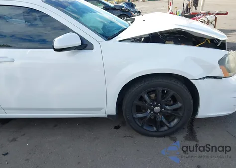 2014 Dodge Avenger Sxt из США, поврежденный, VIN 1C3CDZCG9EN187994